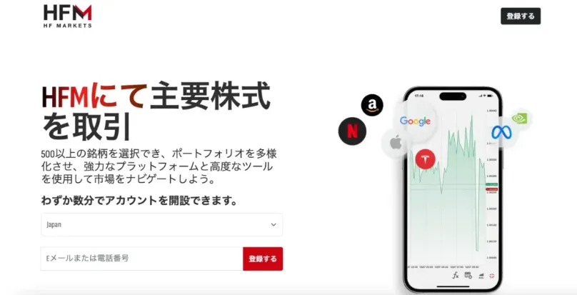 HFMの公式画像